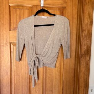 Lily Ashwell Wrap Top